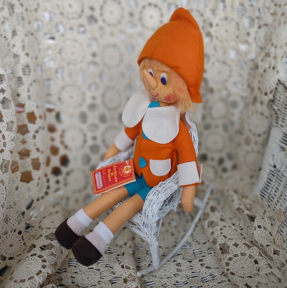 Lenci Felt Pinocchio Elf Doll - Picture 4 of 13
